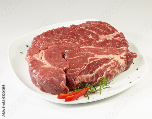 MEAT RAW FOOD STEAK BEEF FILLET VEAL BARBECUE 