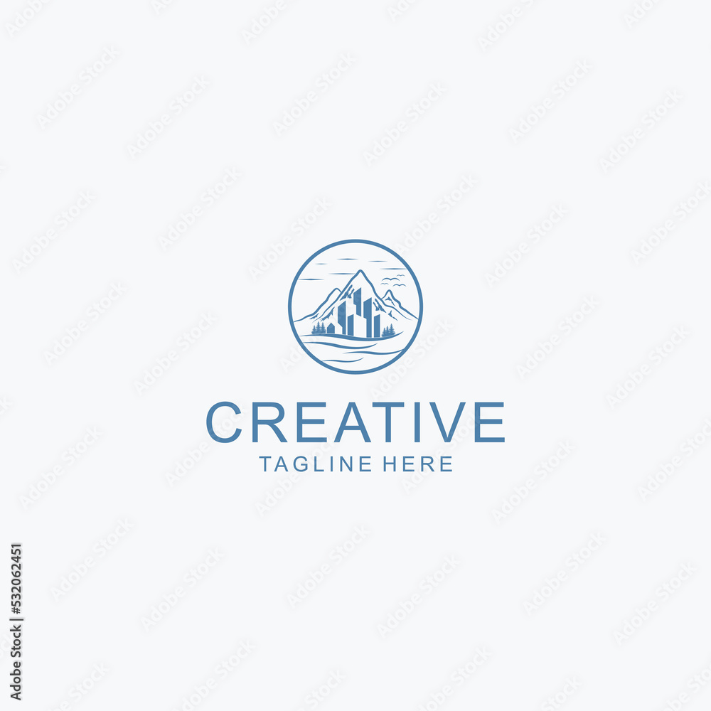 Creative logo design icon tamplate Creative logo design icon tamplate