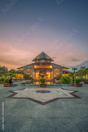 Masjid Kampus UGM Yogyakarta photo