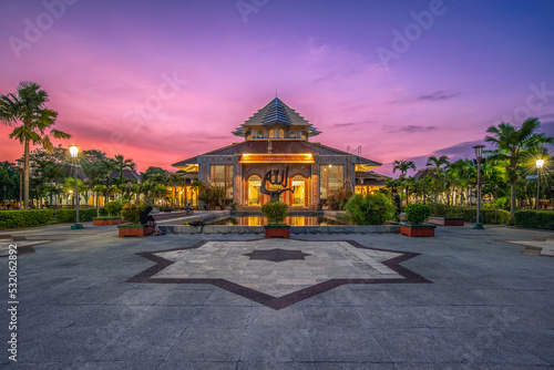 Masjid Kampus UGM Yogyakarta photo