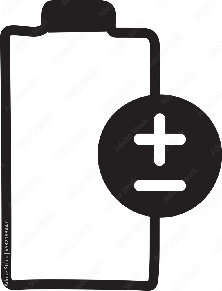 battery doodle line battery doodle line