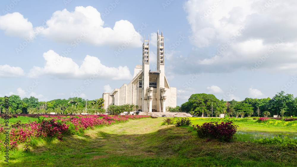 Nuestra Señora de Coromoto National Sanctuary located in Guanare Venezuela.