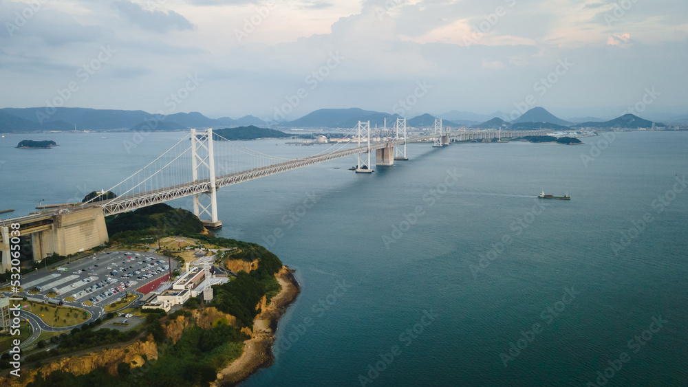 bridge over the river