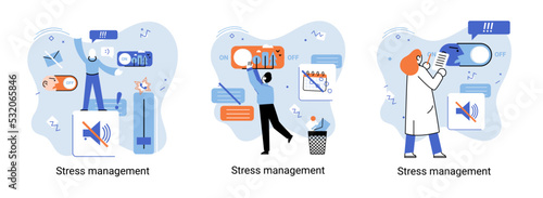Stress management abstract metaphor, pressure control, depression, emotional tension, mental health management, physical and psychological stress. Way to lead an active, productive and fulfilling life