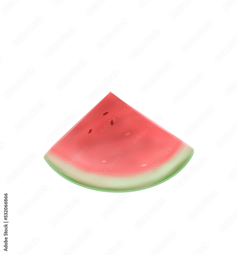 slices of watermelon slices of watermelon