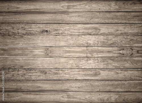 Wood texture of dark brown wood wall retro vintage style for background and texture.