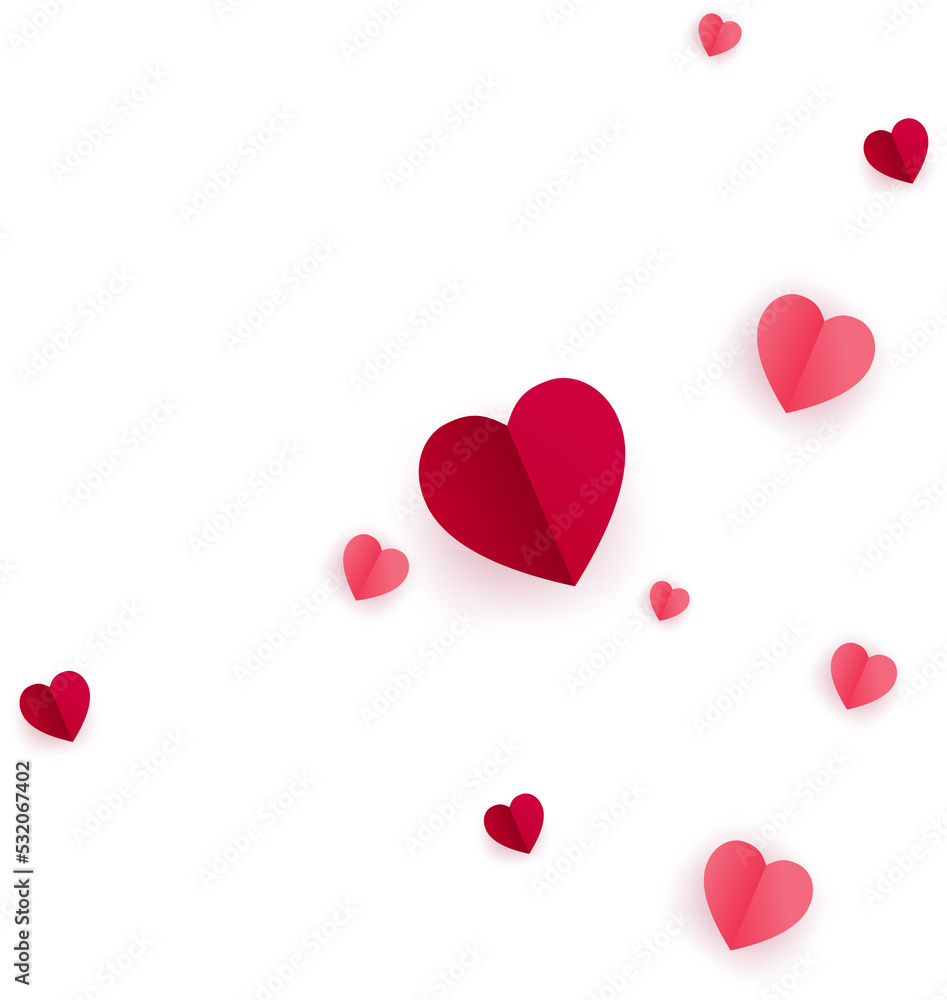 Abstract love pattern texture background image.