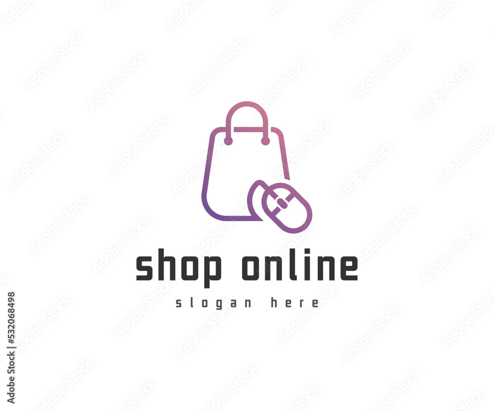 Online Shopping Logo Online Shopping Logo