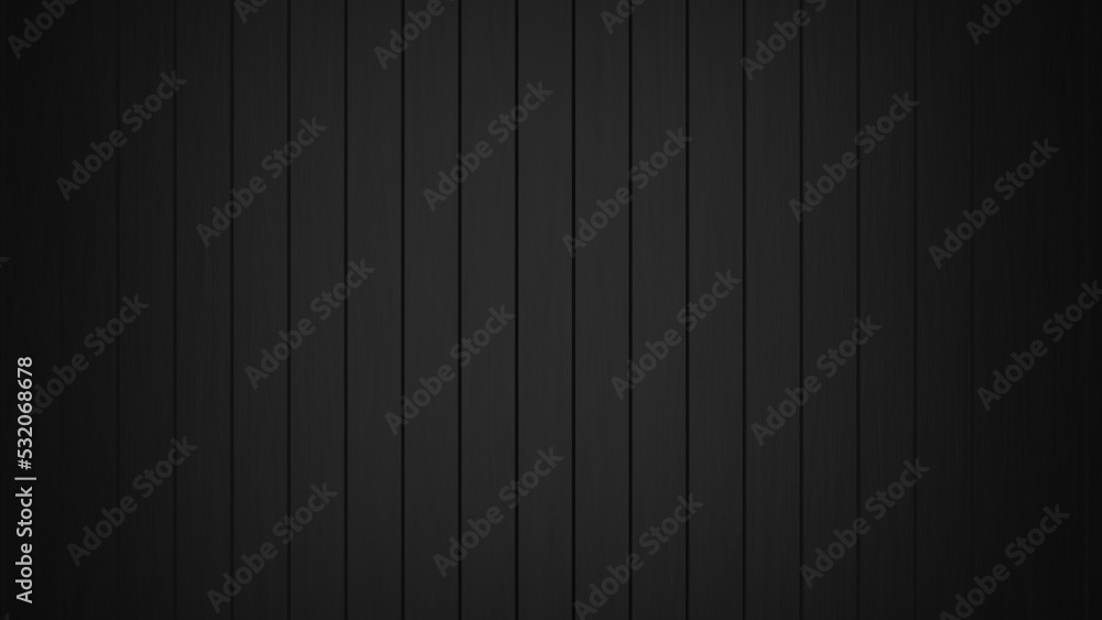 Black wooden board background