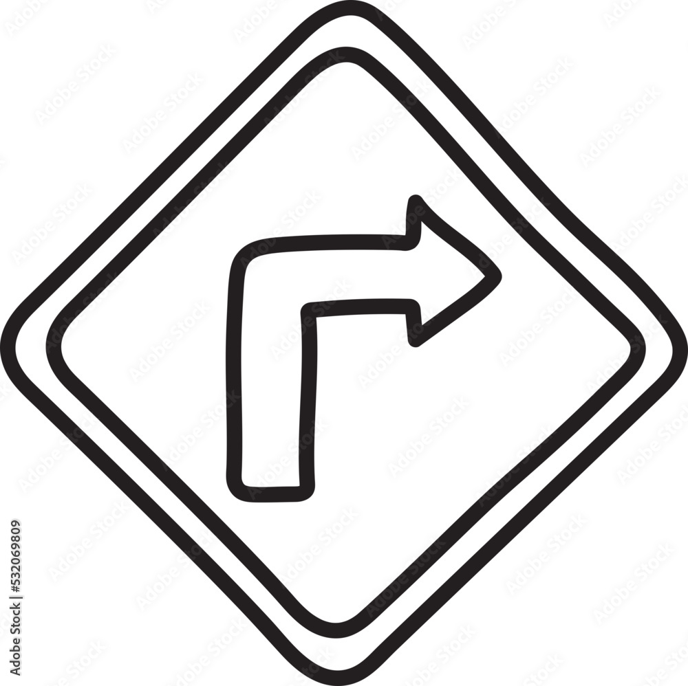 traffic sign icon traffic sign icon