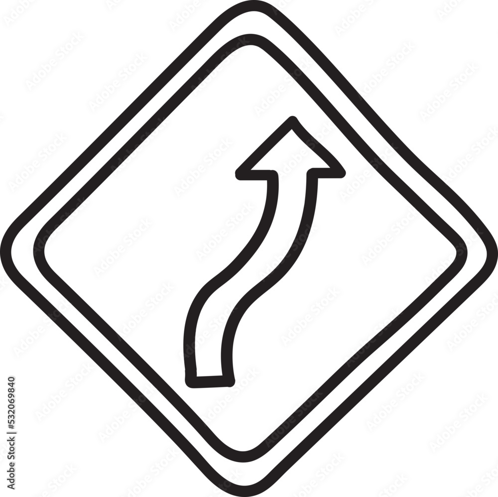 traffic sign icon traffic sign icon
