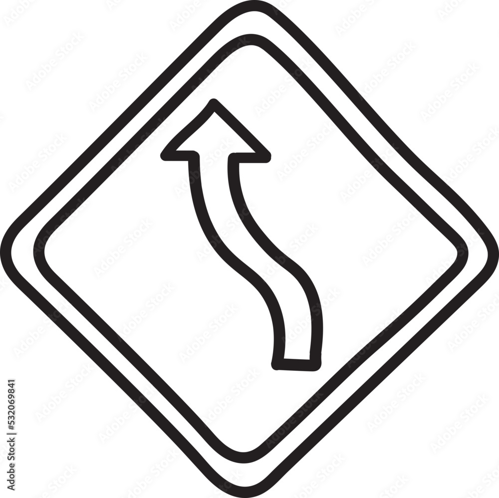 traffic sign icon traffic sign icon