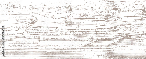 Texture of old knotted wooden surface