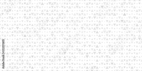 三角形で構成された抽象的な幾何学模様