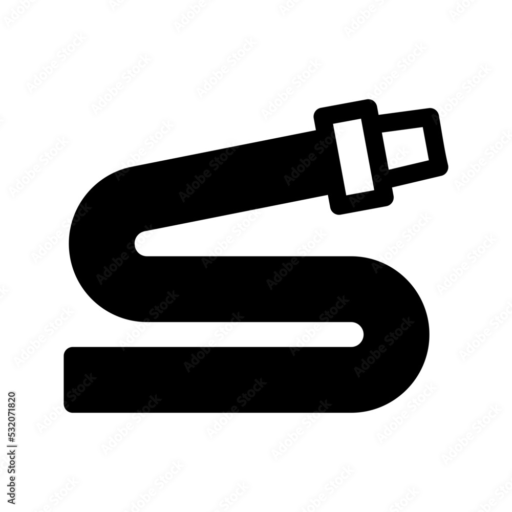 Hose Icon Vector Symbol Design Illustration Hose Icon Vector Symbol Design Illustration