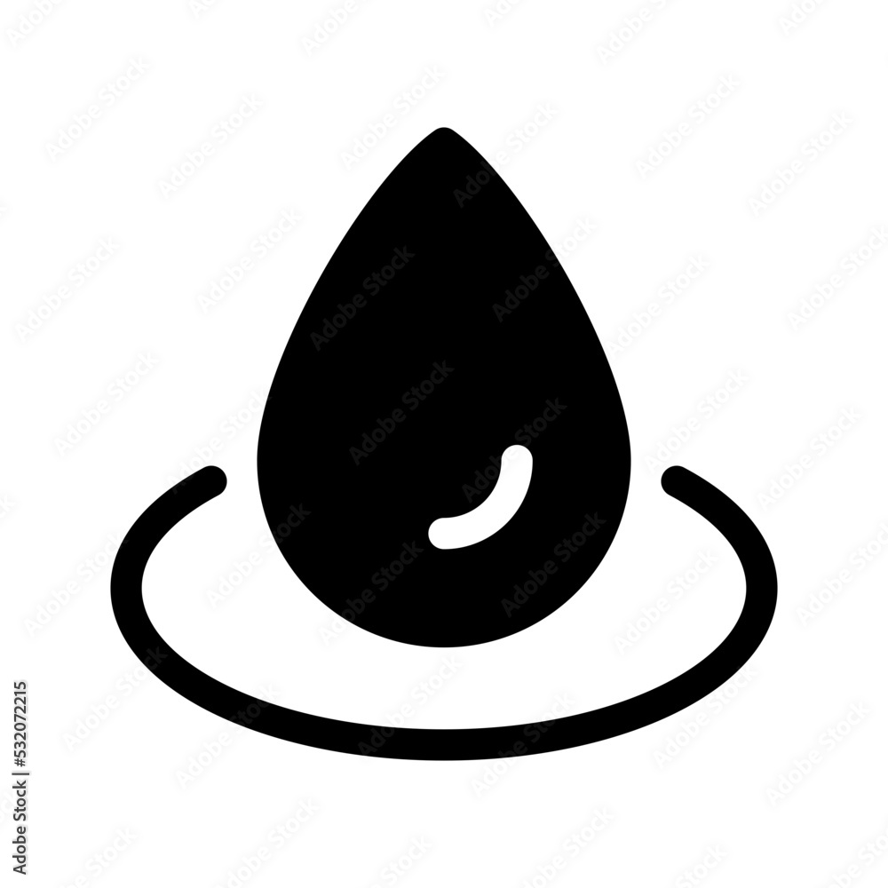 Water Icon Vector Symbol Design Illustration Water Icon Vector Symbol Design Illustration