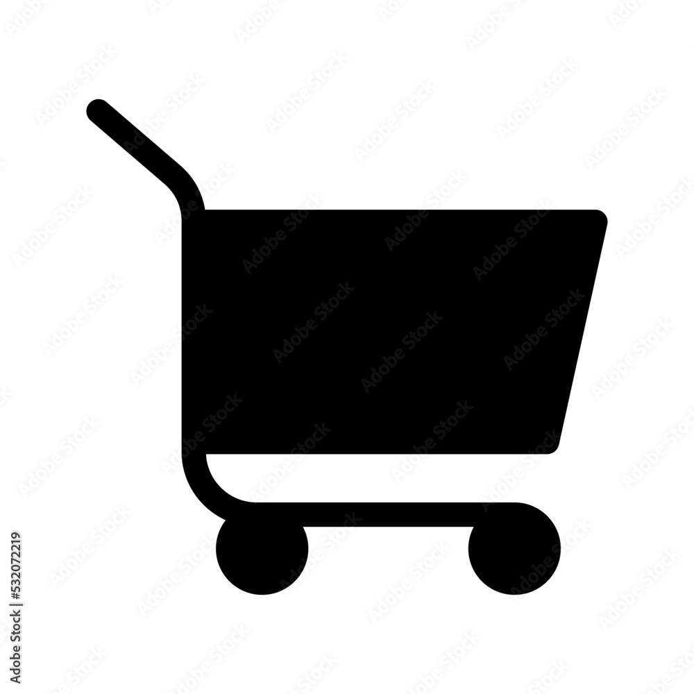 Trolley Icon Vector Symbol Design Illustration Trolley Icon Vector Symbol Design Illustration