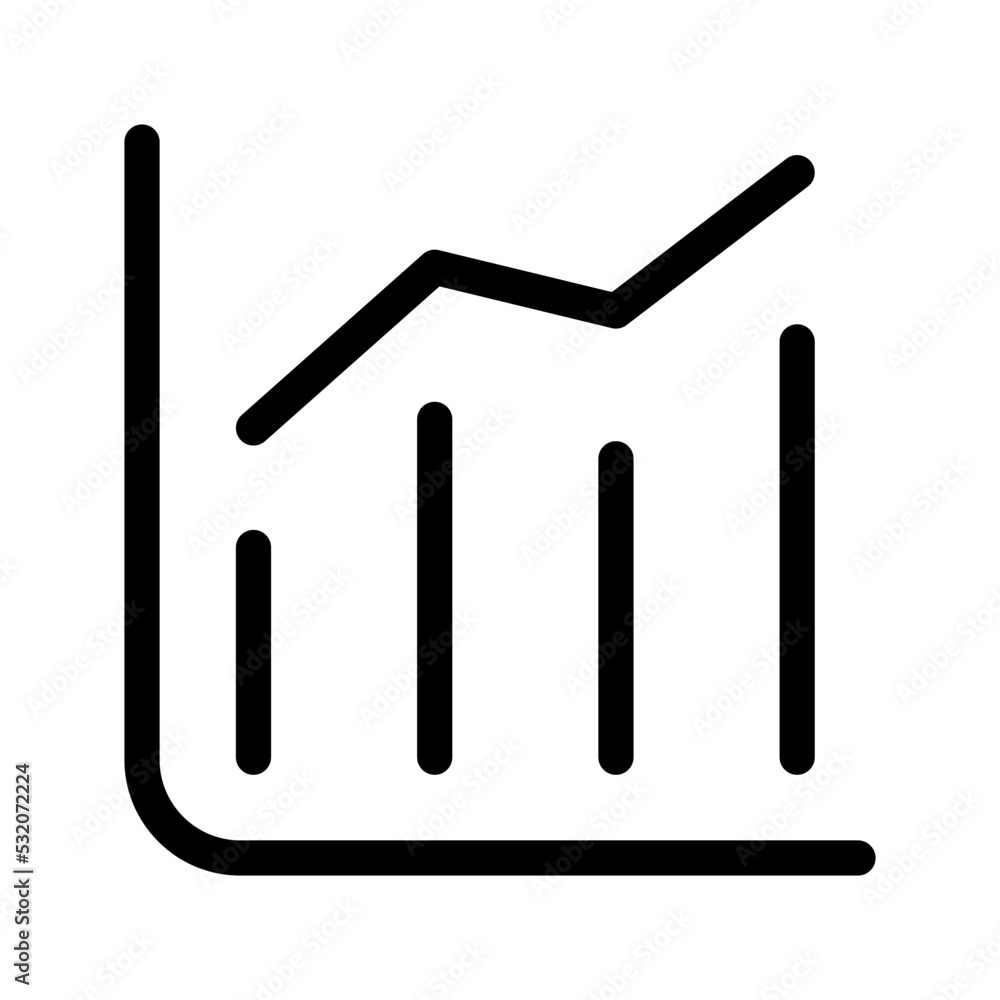 Statistic Icon Vector Symbol Design Illustration Statistic Icon Vector Symbol Design Illustration