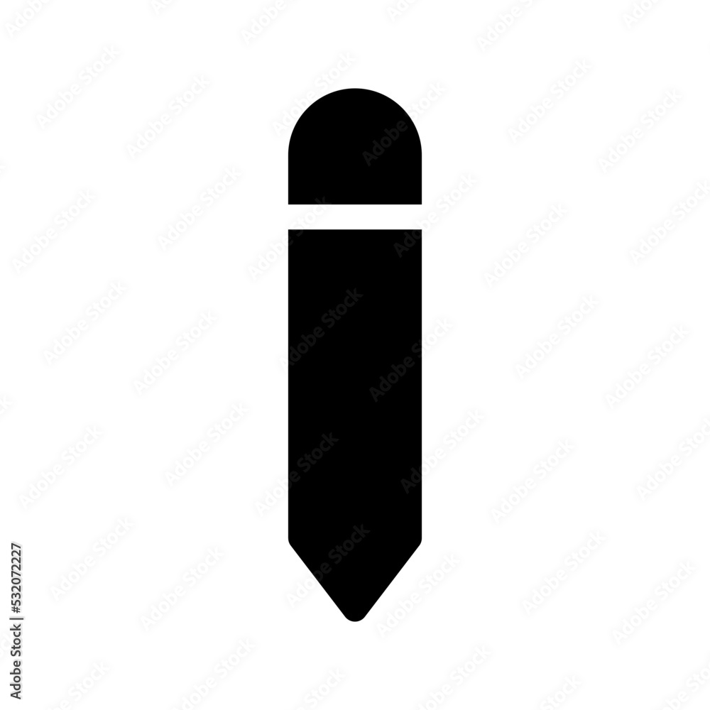 Pencil Icon Vector Symbol Design Illustration Pencil Icon Vector Symbol Design Illustration