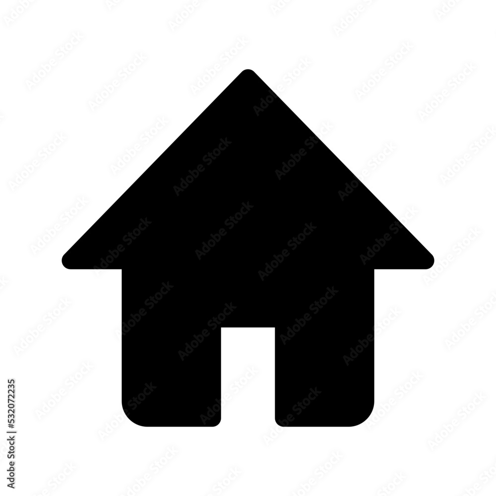Home Icon Vector Symbol Design Illustration Home Icon Vector Symbol Design Illustration