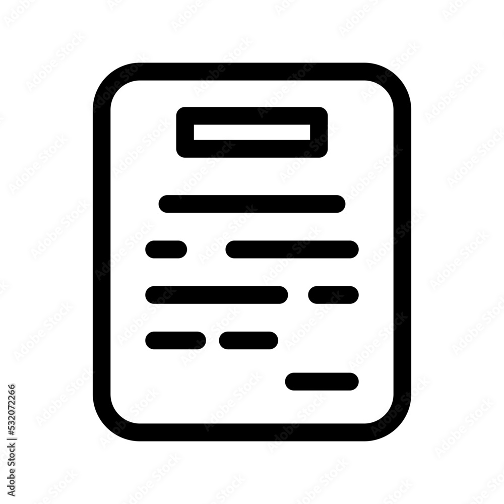 Contract Icon Vector Symbol Design Illustration Contract Icon Vector Symbol Design Illustration