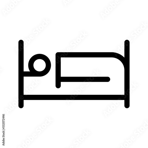 Accommodation Icon Vector Symbol Design Illustration