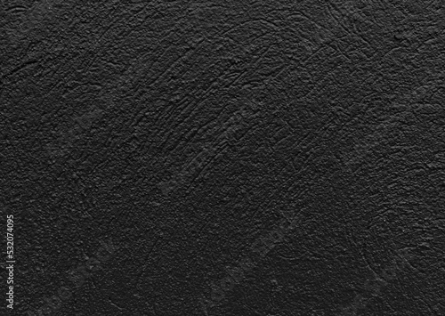 Black concrete background rough surface abstract background.