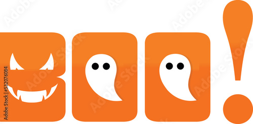 BOO! HAPPY HALLOWEEN