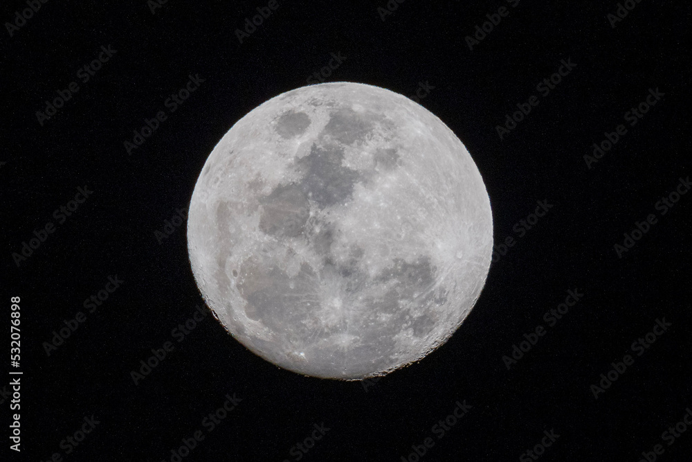 Naklejka premium moon in the sky