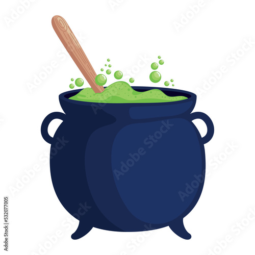 witch cauldron pot