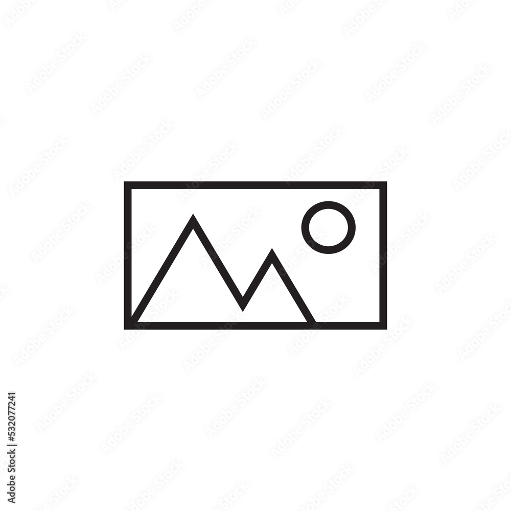 Graphic flat picture icon for your design and website Graphic flat picture icon for your design and website