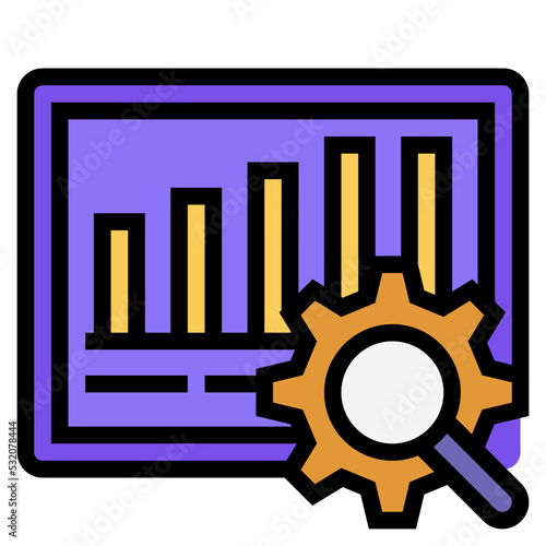 business analyze icon