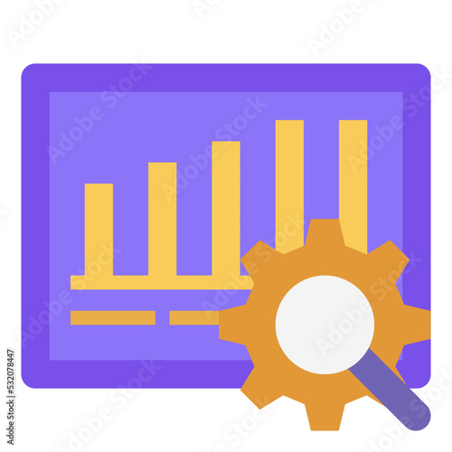 business analyze icon