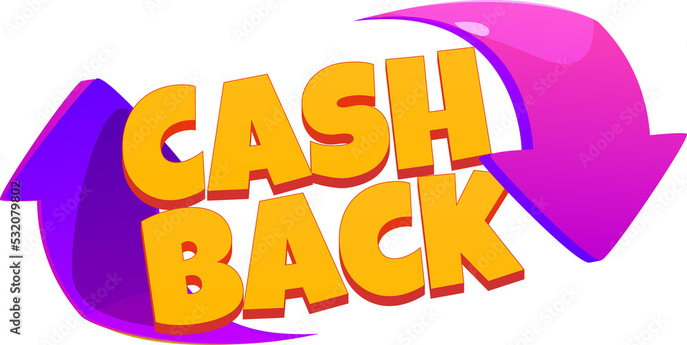 Cash back Cash back