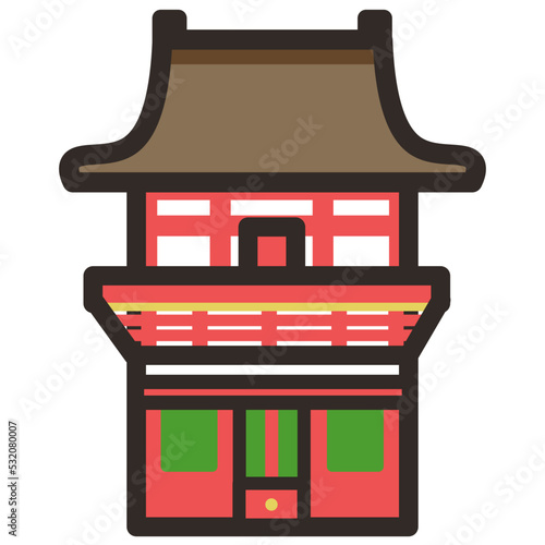 宇佐神宮のアイコン