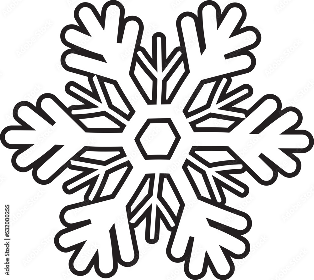 snow icon vector snow icon vector