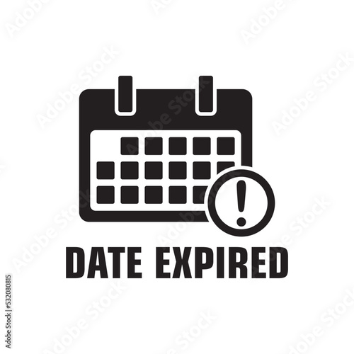 date expire icon , schedule icon