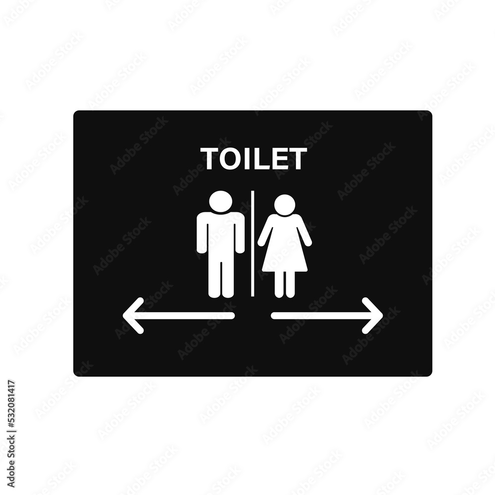 wc toilet door plate icons. men and women sign for restroom. wc toilet door plate icons. men and women sign for restroom.
