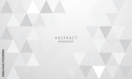 Minimal geometric background. Dynamic shapes composition. Eps10 vector.