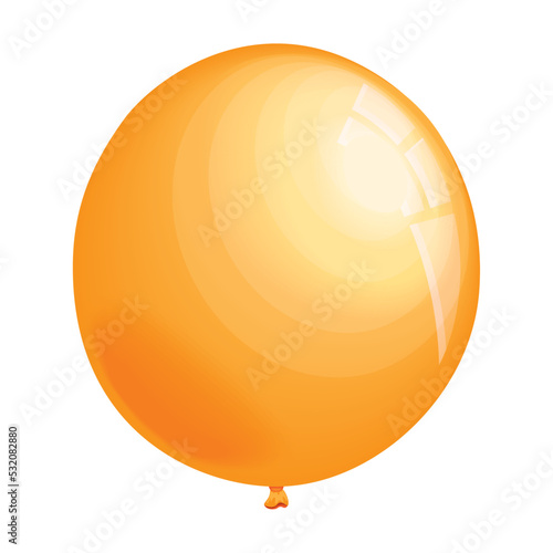 golden balloon helium floating