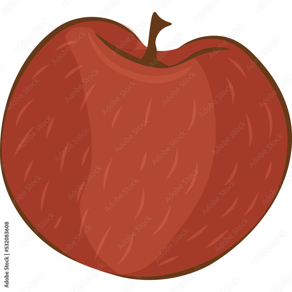Red Apple PNG Clipart Illustration Red Apple PNG Clipart Illustration