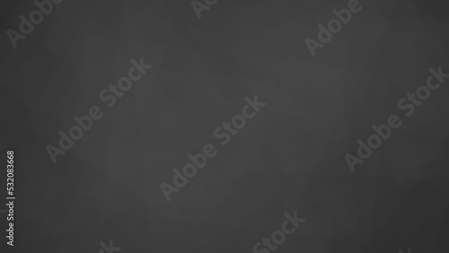 Black Abstract Geometric Background. Vector Illustration, Eps 10.