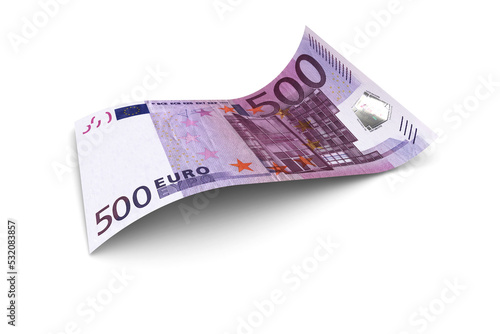 500 Euro Note photo