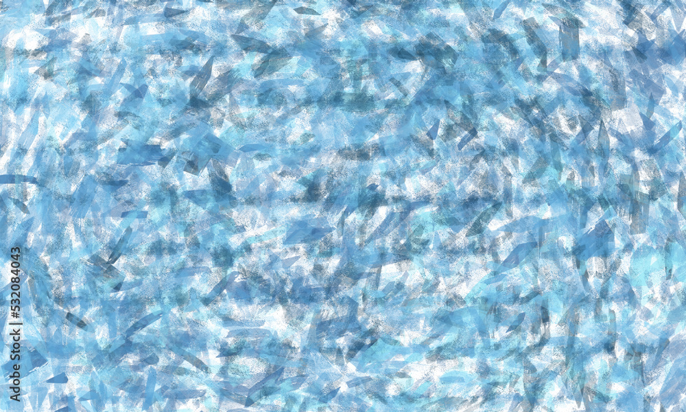 blue winter background