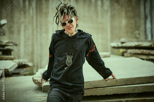 rocker on backstreet