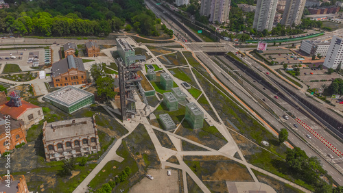Obraz na płótnie Katowice Poland Europe2021 w salonie