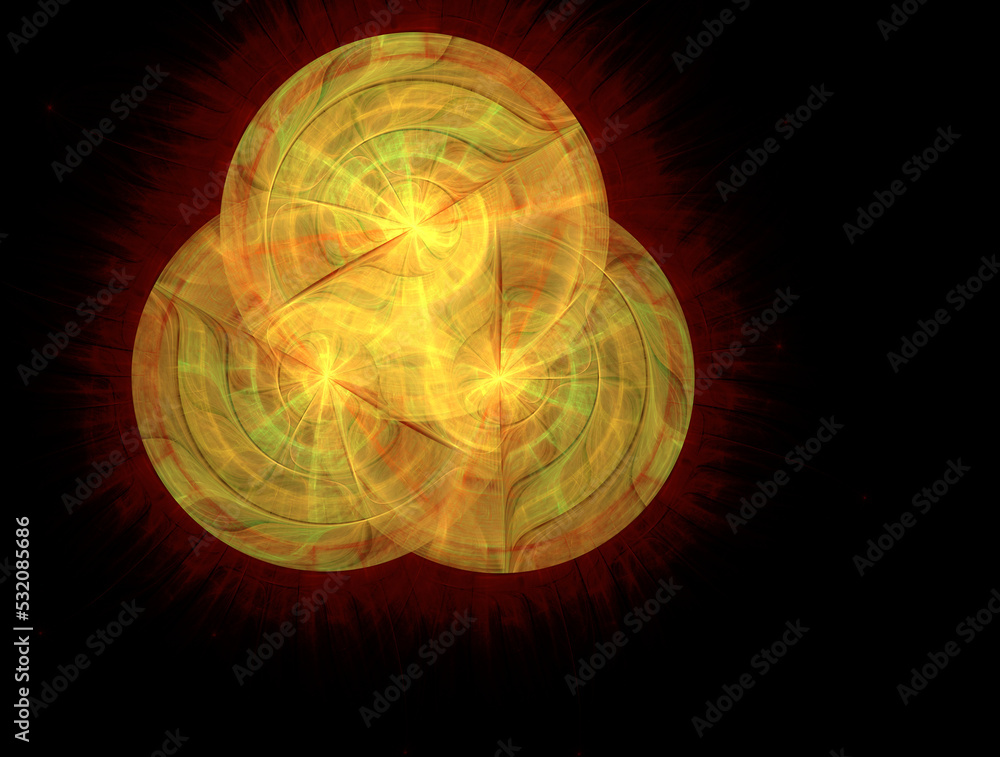 Imaginatory fractal abstract background Image Imaginatory fractal abstract background Image