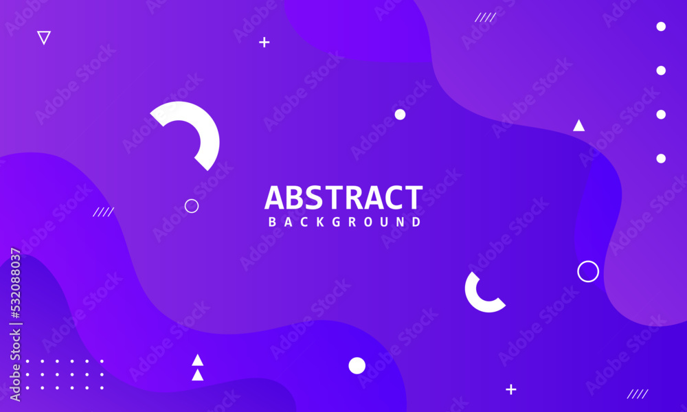 Minimal geometric background. Dynamic shapes composition. Eps10 vector