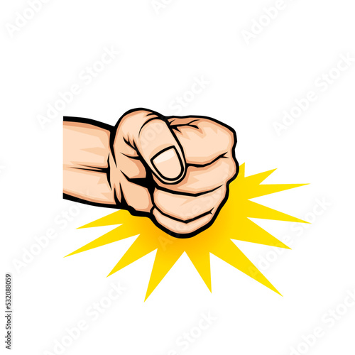 Clench your fists and hit the ground hard. Angry,  Crazy, let it out