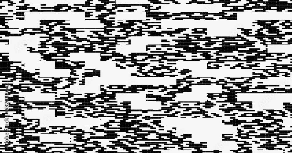 Render with black and white rectangle surface Render with black and white rectangle surface